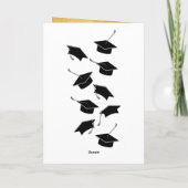 Afstuderen-kaart Kaart (Achterkant)