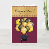 Afstuderen-kaart Kaart (Voorkant)