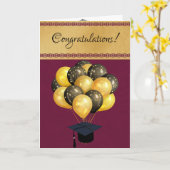 Afstuderen-kaart Kaart (Gele Bloem)