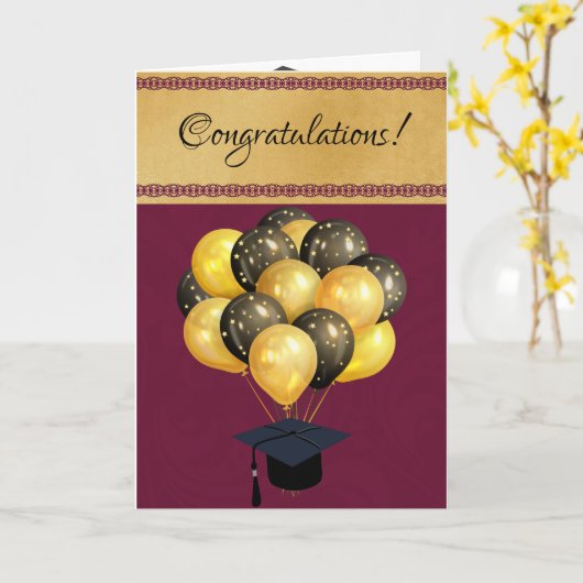 Afstuderen-kaart Kaart (Gele Bloem)