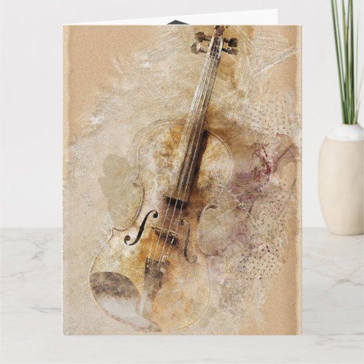 Afstuderen-kaart Kaart (Voorkant)