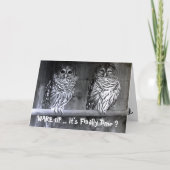 Afstuderen-kaart Kaart (Voorkant)