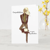 Afstuderen-kaart Kaart (Gele Bloem)