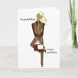 Afstuderen-kaart Kaart