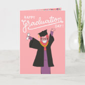 Afstuderen-kaart Kaart (Voorkant)