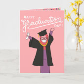 Afstuderen-kaart Kaart (Gele Bloem)