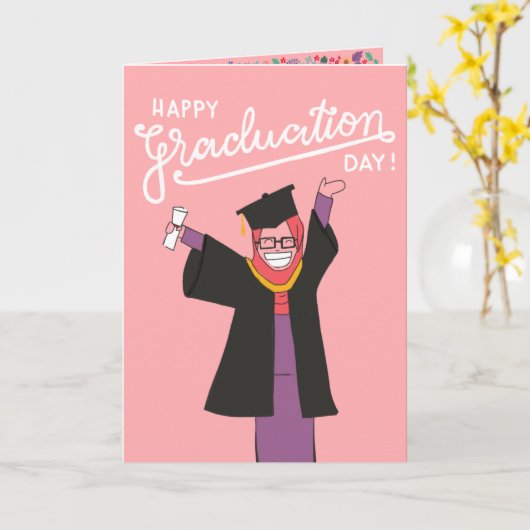 Afstuderen-kaart Kaart (Gele Bloem)