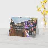 Afstuderen-kaart Kaart (Gele Bloem)