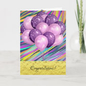 Afstuderen-kaart Kaart (Voorkant)