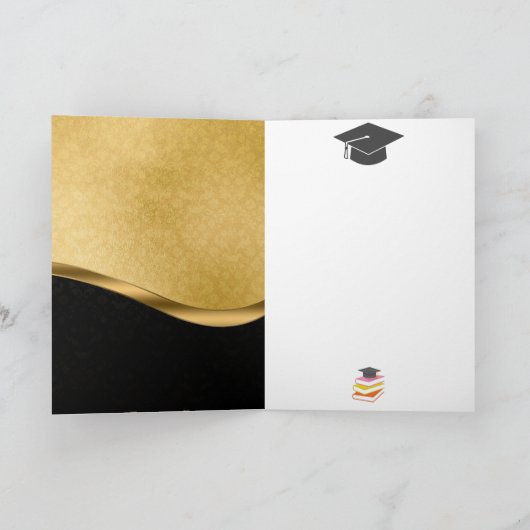 Afstuderen-kaart Kaart (Binnen)
