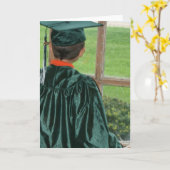 Afstuderen-kaart Kaart (Gele Bloem)