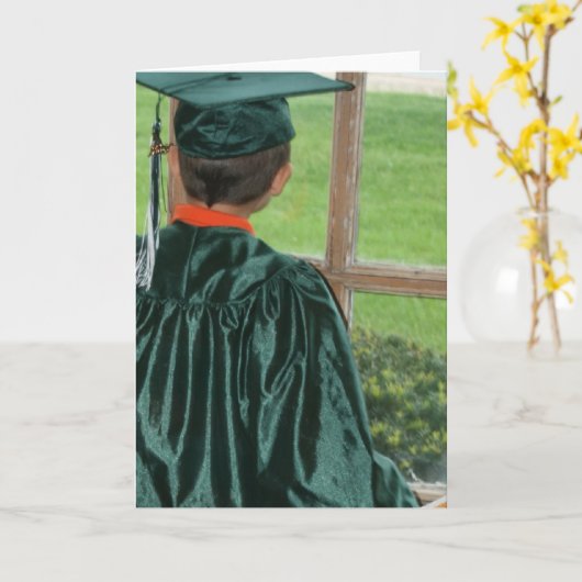 Afstuderen-kaart Kaart (Gele Bloem)