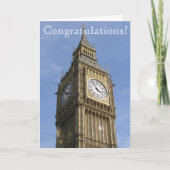 Afstuderen-kaart Kaart (Voorkant)