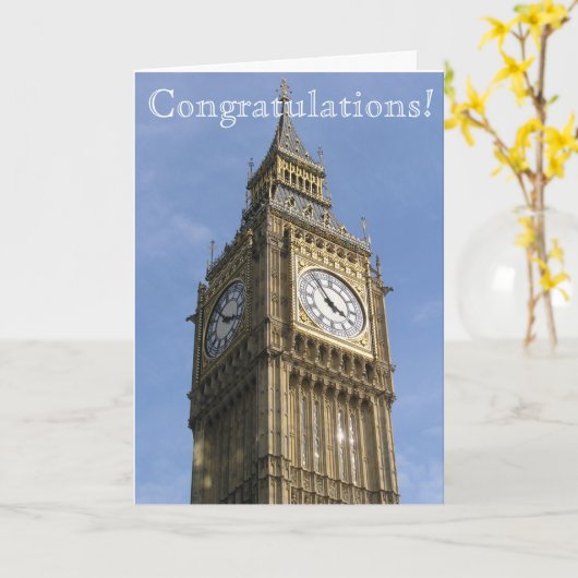 Afstuderen-kaart Kaart (Gele Bloem)