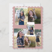 Afstuderen-kaart Kaart (Achterkant)