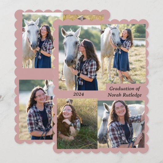 Afstuderen-kaart Kaart (Voorkant / Achterkant)