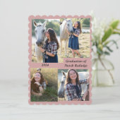 Afstuderen-kaart Kaart (Staand voorkant)