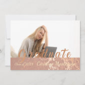 Afstuderen Kaart Klasse van 20XX (Voorkant)