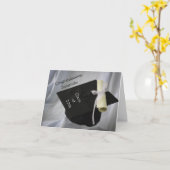 Afstuderen kaart op maat (Gele Bloem)