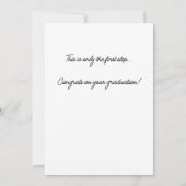 Afstuderen Kaart Rainbow Dreamweaver Waterverf (Achterkant)