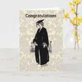  Afstuderen Kaart van Gefeliciteerd (Gele Bloem)