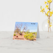 Afstuderen Kaart van Southwest Scenerat (Gele Bloem)