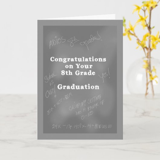 Afstuderen Kaart voor 8e graad, krijgsraad (Gele Bloem)