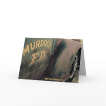 afstuderen kaart voor jongen