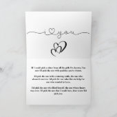 Afstuderen kaart voor zus (Binnen)