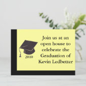 Afstuderen kaarten (Staand voorkant)