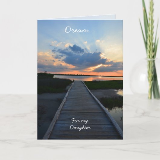 Afstuderen Kaarten voor Dochter (Voorkant)
