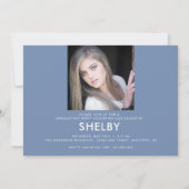 Afstuderen kalligrafie | 2 Foto-Afstuderen Kaart (Achterkant)