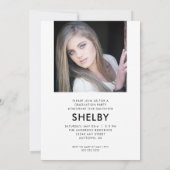 Afstuderen kalligrafie | 2 Fotogradatiepartij Kaart (Achterkant)