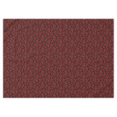 Afstuderen kastanjebruin en zwarte Petten in de lu Tafelkleed (Voorkant (Horizontaal))