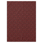 Afstuderen kastanjebruin en zwarte Petten in de lu Tafelkleed (Voorkant)