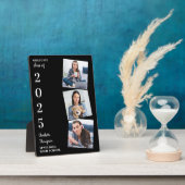 Afstuderen Keepomwille Cadeaus 3 Foto Afstuderen Fotoplaat (Zijkant)