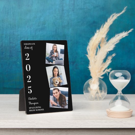 Afstuderen Keepomwille Cadeaus 3 Foto Afstuderen Fotoplaat (Zijkant)