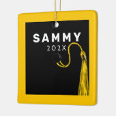 Afstuderen Keepomwille Cadeft Keramisch Ornament (Links)