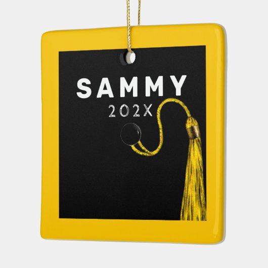 Afstuderen Keepomwille Cadeft Keramisch Ornament (Links)