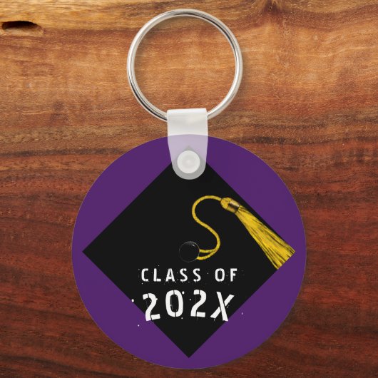 Afstuderen Keepomwille Cadeft Sleutelhanger (Voorkant)