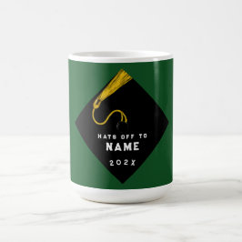 Afstuderen Keepomwille Gift Green Koffiemok