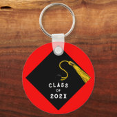 Afstuderen Keepomwille Gift Sleutelhanger (Voorkant)