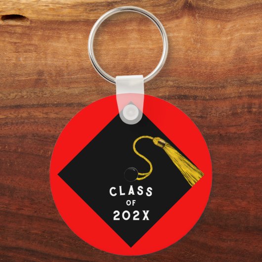 Afstuderen Keepomwille Gift Sleutelhanger (Voorkant)