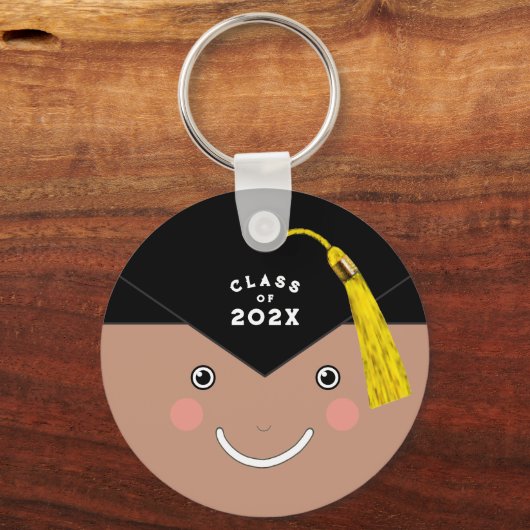 Afstuderen Keepomwille Gift Sleutelhanger (Achterkant)