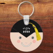 Afstuderen Keepomwille Gift Sleutelhanger (Voorkant)