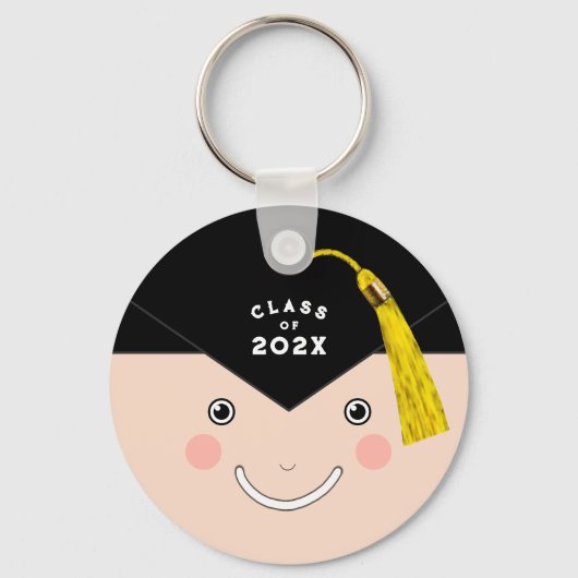Afstuderen Keepomwille Gift Sleutelhanger (Achterkant)