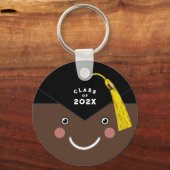 Afstuderen Keepomwille Gift Sleutelhanger (Achterkant)