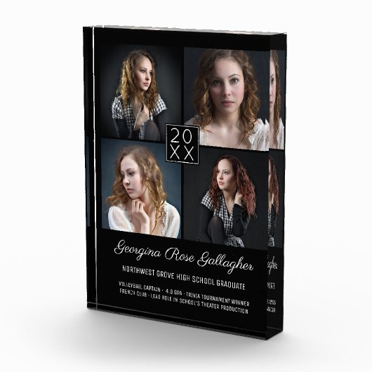 Afstuderen Keepomwille Modern Photo Collage Classy Fotoblokken