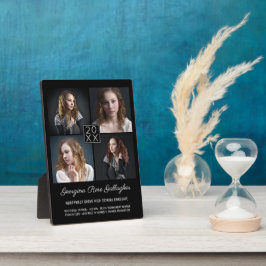 Afstuderen Keepomwille Modern Photo Collage Classy Fotoplaat