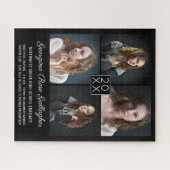 Afstuderen Keepomwille Modern Photo Collage Classy Legpuzzel (Horizontaal)